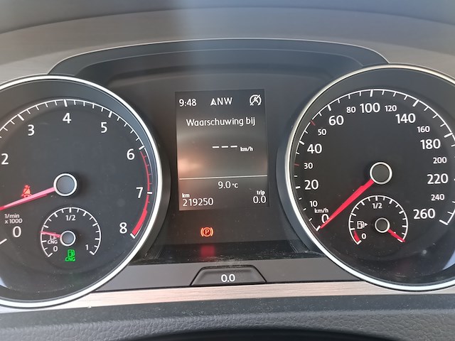 Personenauto, volkswagen, golf, 1.4 tgi comfortline bluemotion, 2014 - afbeelding 26 van  45