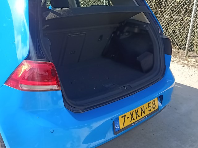 Personenauto, volkswagen, golf, 1.4 tgi comfortline bluemotion, 2014 - afbeelding 27 van  45