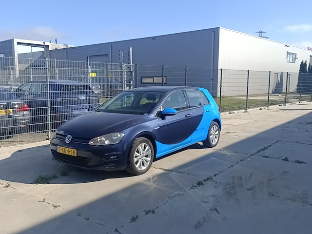Personenauto, volkswagen, golf, 1.4 tgi comfortline bluemotion, 2014 - afbeelding 23 van  45