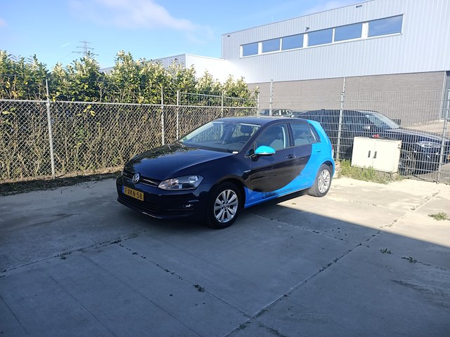 Personenauto, volkswagen, golf, 1.4 tgi comfortline bluemotion, 2014 - afbeelding 42 van  45