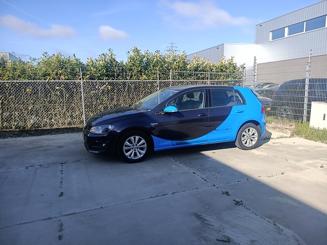 Personenauto, volkswagen, golf, 1.4 tgi comfortline bluemotion, 2014 - afbeelding 43 van  45