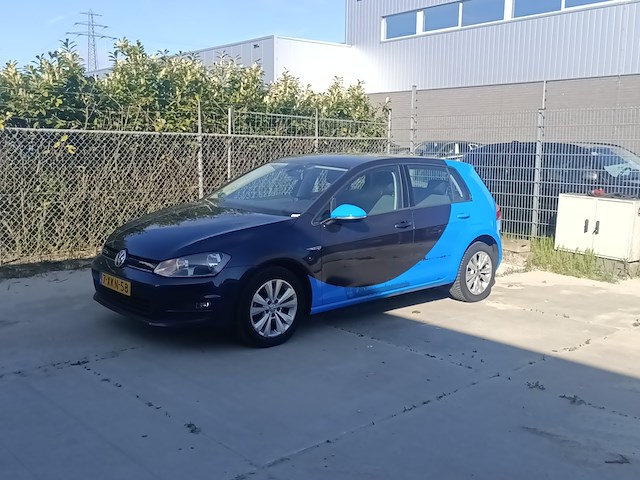 Personenauto, volkswagen, golf, 1.4 tgi comfortline bluemotion, 2014 - afbeelding 44 van  45