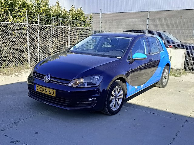 Personenauto, volkswagen, golf, 1.4 tgi comfortline bluemotion, 2014 - afbeelding 2 van  32