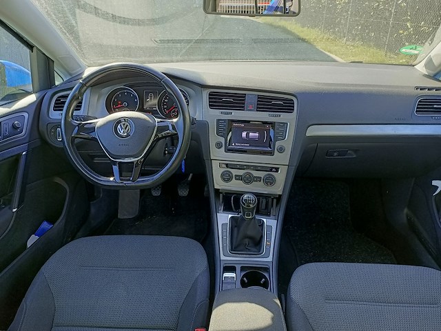 Personenauto, volkswagen, golf, 1.4 tgi comfortline bluemotion, 2014 - afbeelding 7 van  32