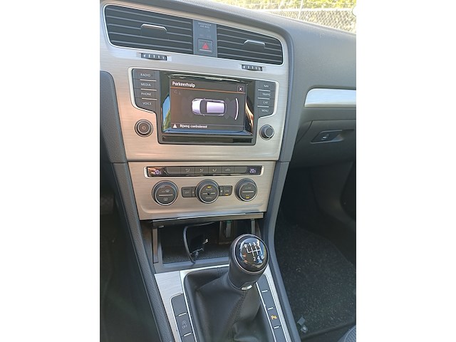 Personenauto, volkswagen, golf, 1.4 tgi comfortline bluemotion, 2014 - afbeelding 10 van  32