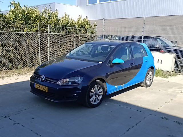 Personenauto, volkswagen, golf, 1.4 tgi comfortline bluemotion, 2014 - afbeelding 1 van  32