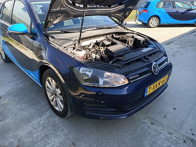 Personenauto, volkswagen, golf, 1.4 tgi comfortline bluemotion, 2014 - afbeelding 19 van  32