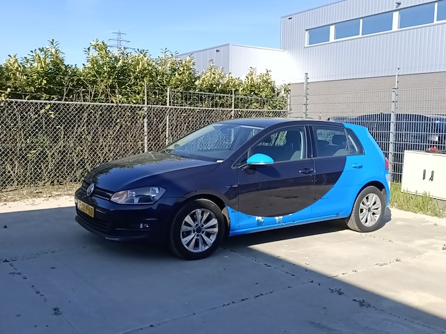 Personenauto, volkswagen, golf, 1.4 tgi comfortline bluemotion, 2014 - afbeelding 12 van  32