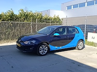 Personenauto, volkswagen, golf, 1.4 tgi comfortline bluemotion, 2014 - afbeelding 12 van  32