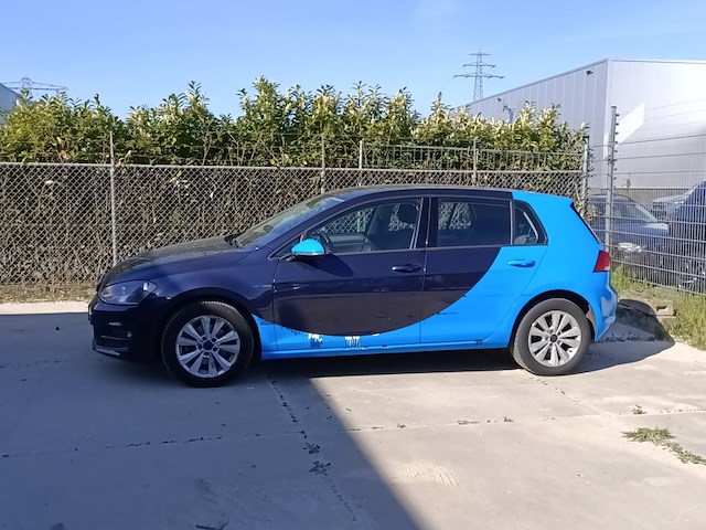 Personenauto, volkswagen, golf, 1.4 tgi comfortline bluemotion, 2014 - afbeelding 23 van  32