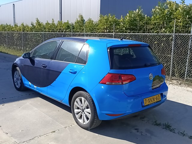 Personenauto, volkswagen, golf, 1.4 tgi comfortline bluemotion, 2014 - afbeelding 28 van  32