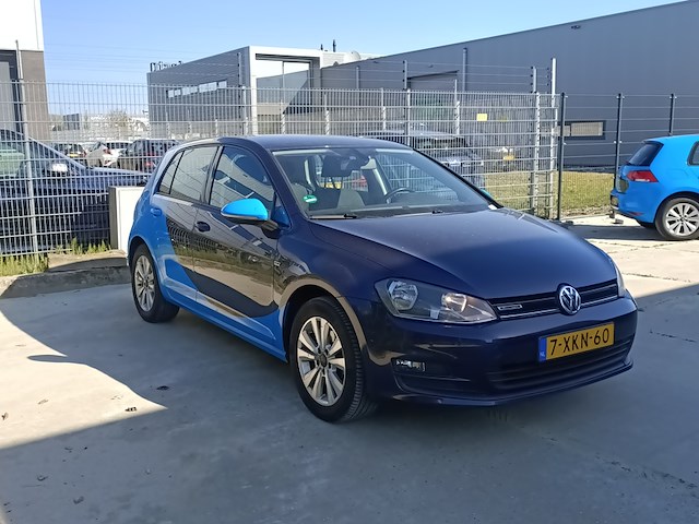 Personenauto, volkswagen, golf, 1.4 tgi comfortline bluemotion, 2014 - afbeelding 30 van  32