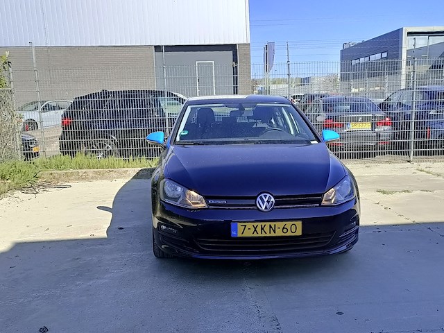 Personenauto, volkswagen, golf, 1.4 tgi comfortline bluemotion, 2014 - afbeelding 31 van  32