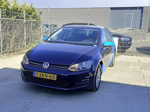 Personenauto, volkswagen, golf, 1.4 tgi comfortline bluemotion, 2014 - afbeelding 32 van  32