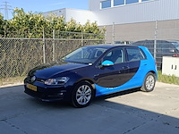 Personenauto, volkswagen, golf, 1.4 tgi comfortline bluemotion, 2014