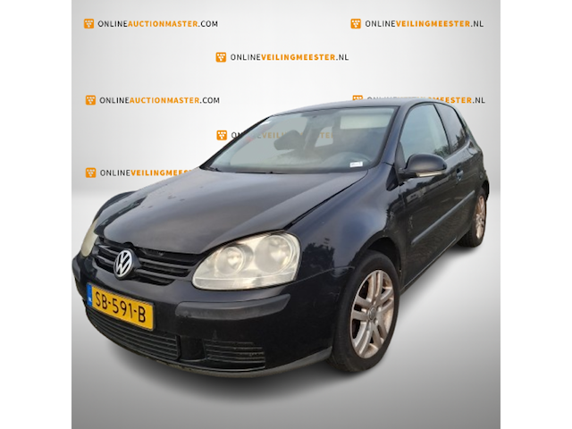 Personenauto, volkswagen, golf 1.4 trendline, 2004 - afbeelding 1 van  2