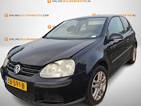 Personenauto, volkswagen, golf 1.4 trendline, 2004 - afbeelding 1 van  2