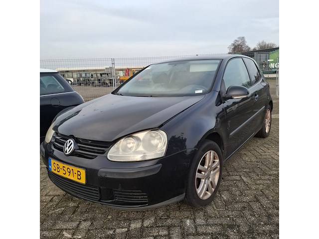 Personenauto, volkswagen, golf 1.4 trendline, 2004 - afbeelding 2 van  2