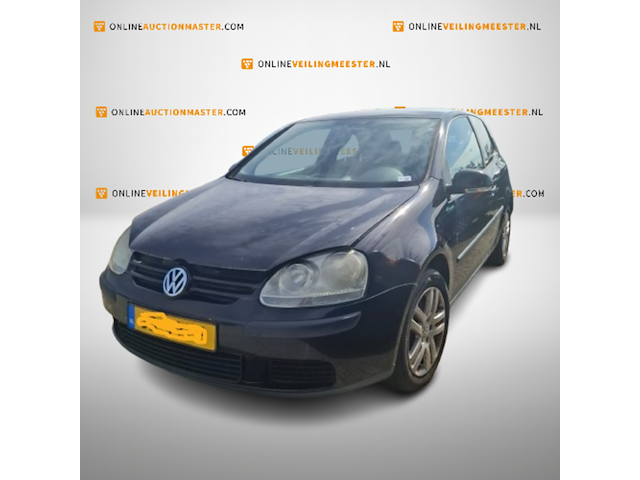 Personenauto, volkswagen, golf, 1.4 trendline, 2004 - afbeelding 1 van  11