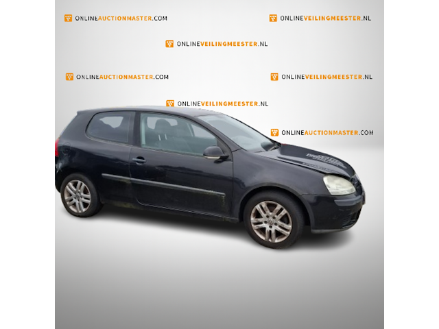Personenauto, volkswagen, golf, 1.4 trendline, 2004 - afbeelding 4 van  11