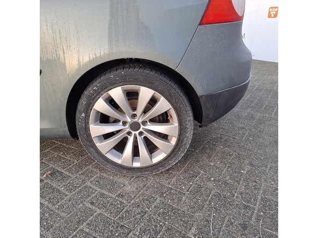 Personenauto, volkswagen, golf, 1.4 trendline, grijs, 2004 - afbeelding 3 van  41