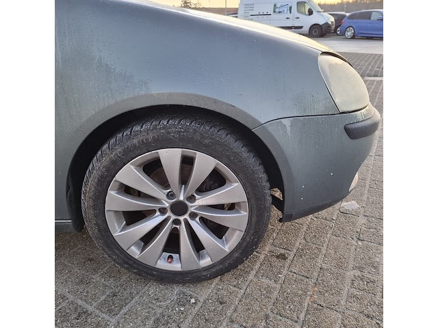 Personenauto, volkswagen, golf, 1.4 trendline, grijs, 2004 - afbeelding 5 van  41