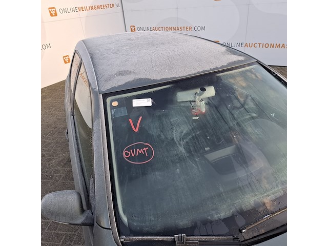 Personenauto, volkswagen, golf, 1.4 trendline, grijs, 2004 - afbeelding 6 van  41