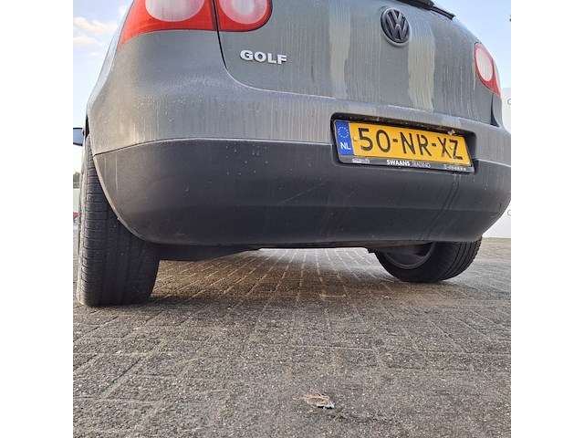 Personenauto, volkswagen, golf, 1.4 trendline, grijs, 2004 - afbeelding 9 van  41