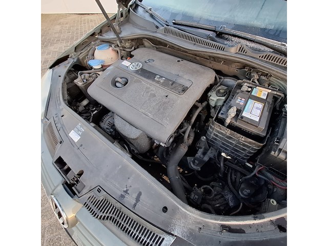 Personenauto, volkswagen, golf, 1.4 trendline, grijs, 2004 - afbeelding 11 van  41