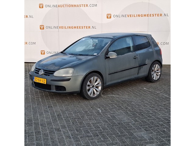 Personenauto, volkswagen, golf, 1.4 trendline, grijs, 2004 - afbeelding 1 van  41