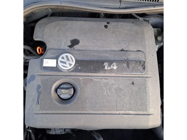 Personenauto, volkswagen, golf, 1.4 trendline, grijs, 2004 - afbeelding 14 van  41