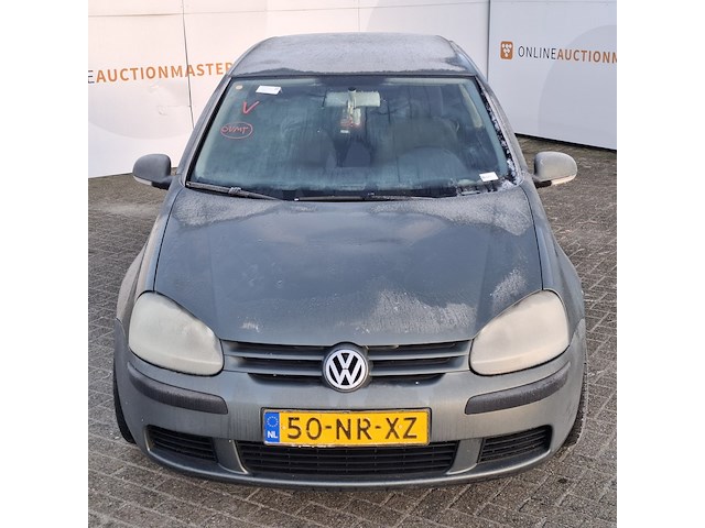 Personenauto, volkswagen, golf, 1.4 trendline, grijs, 2004 - afbeelding 12 van  41