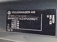 Personenauto, volkswagen, golf, 1.4 trendline, grijs, 2004 - afbeelding 32 van  41