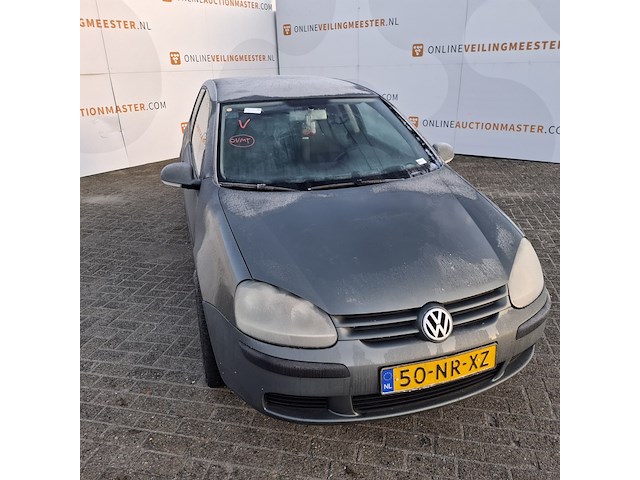 Personenauto, volkswagen, golf, 1.4 trendline, grijs, 2004 - afbeelding 23 van  41