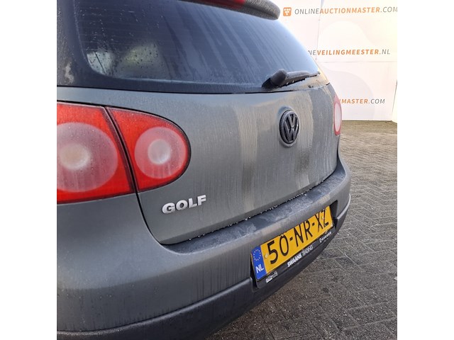Personenauto, volkswagen, golf, 1.4 trendline, grijs, 2004 - afbeelding 35 van  41