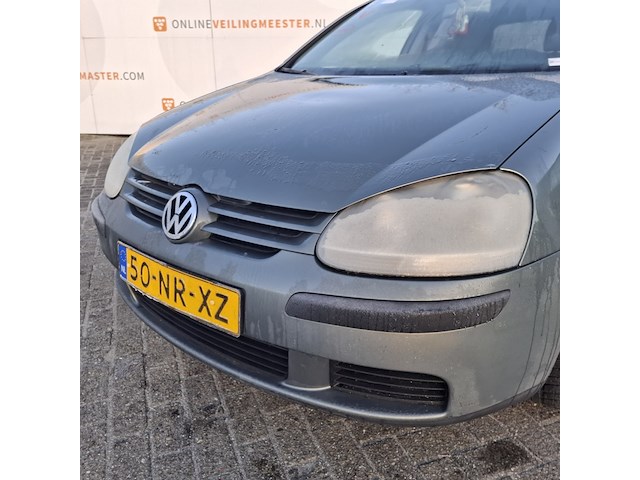 Personenauto, volkswagen, golf, 1.4 trendline, grijs, 2004 - afbeelding 36 van  41