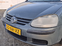Personenauto, volkswagen, golf, 1.4 trendline, grijs, 2004 - afbeelding 36 van  41