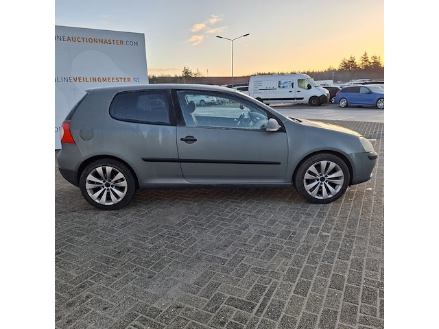 Personenauto, volkswagen, golf, 1.4 trendline, grijs, 2004 - afbeelding 34 van  41