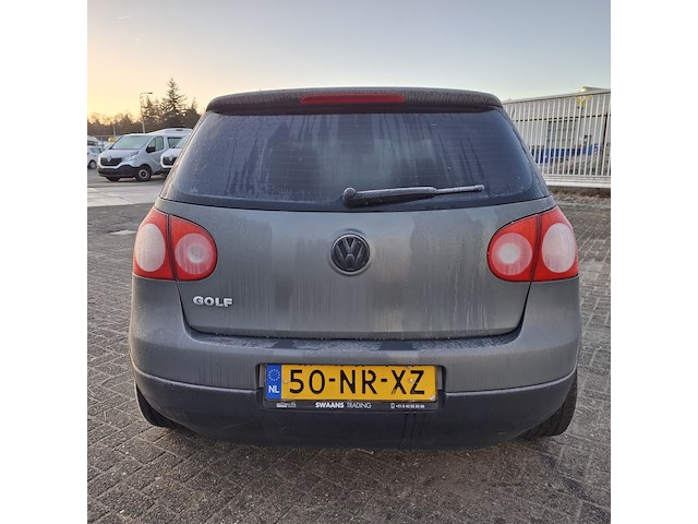 Personenauto, volkswagen, golf, 1.4 trendline, grijs, 2004 - afbeelding 38 van  41
