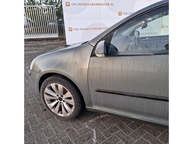 Personenauto, volkswagen, golf, 1.4 trendline, grijs, 2004 - afbeelding 40 van  41