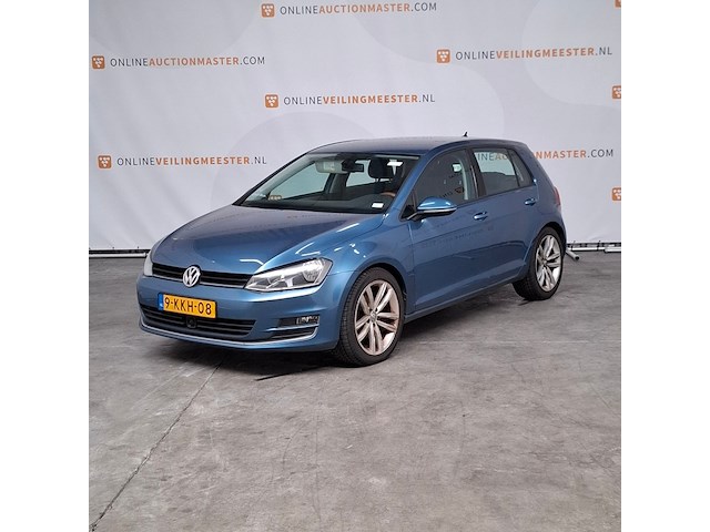 Personenauto, volkswagen, golf, 1.4 tsi act highline, 2013 - afbeelding 1 van  26