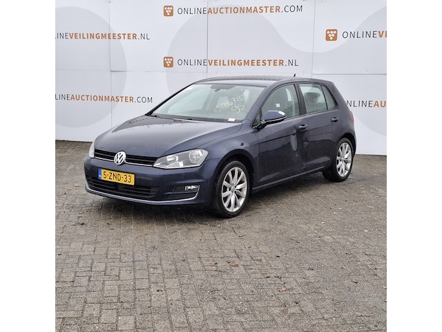Personenauto, volkswagen, golf, 1.4 tsi business edition, 2015 - afbeelding 1 van  18