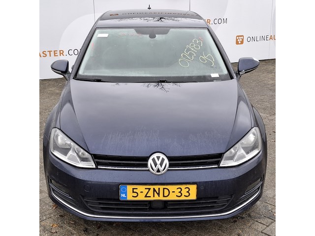 Personenauto, volkswagen, golf, 1.4 tsi business edition, 2015 - afbeelding 11 van  18