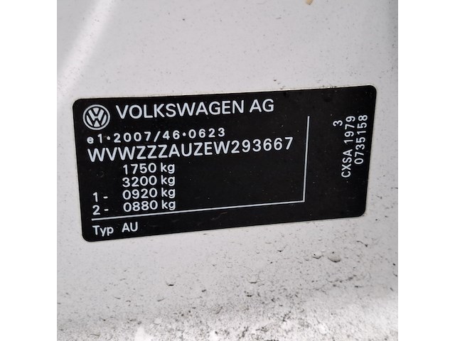 Personenauto, volkswagen, golf, 1.4 tsi cup edition, 2014 - afbeelding 37 van  55