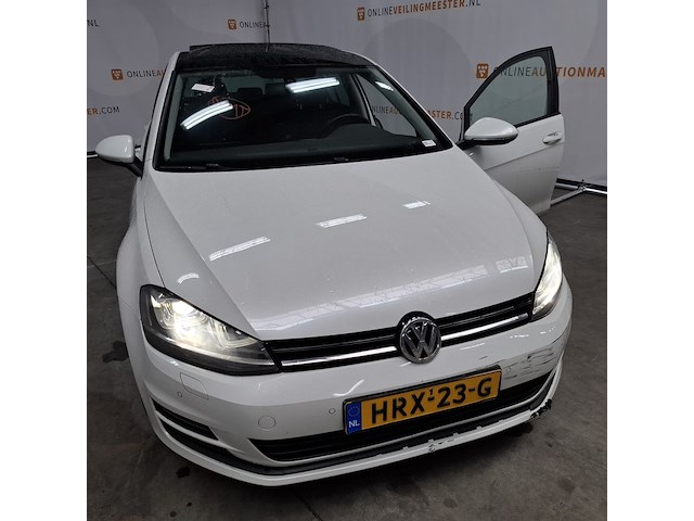 Personenauto, volkswagen, golf, 1.4 tsi cup edition, 2014 - afbeelding 49 van  55