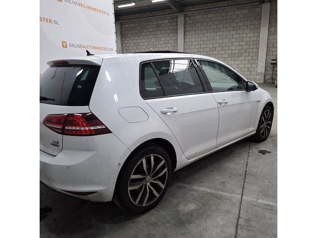Personenauto, volkswagen, golf, 1.4 tsi cup edition, 2014 - afbeelding 45 van  55