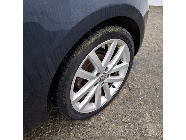 Personenauto volkswagen, golf 1.4 tsi, grijs, bouwjaar 2010 - afbeelding 3 van  45