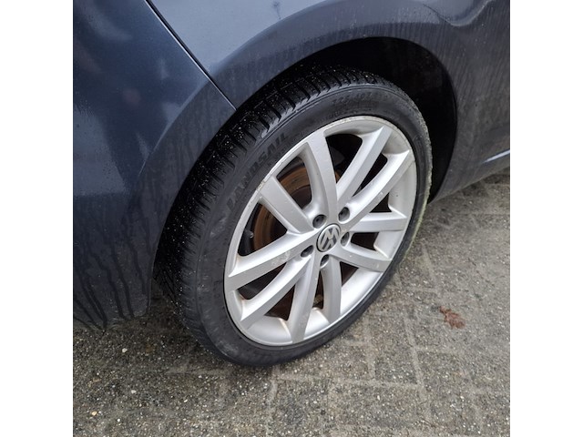 Personenauto volkswagen, golf 1.4 tsi, grijs, bouwjaar 2010 - afbeelding 4 van  45