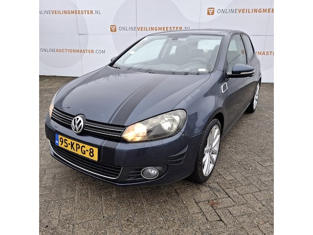 Personenauto volkswagen, golf 1.4 tsi, grijs, bouwjaar 2010 - afbeelding 7 van  45