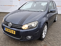 Personenauto volkswagen, golf 1.4 tsi, grijs, bouwjaar 2010 - afbeelding 7 van  45